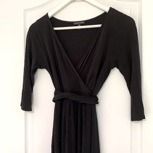 Eileen Fisher Flowy Black Dress